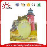Resin Landscape Building Photo Frame for Gifts thumbnail-1