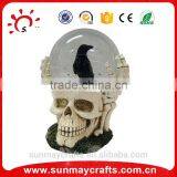 Wholesale Custom Halloween Snow Globe for Sale thumbnail-1