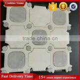 Bathroom Use Square Shaped Marble Cnc Waterjet Tile in Mosaic thumbnail-2