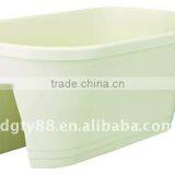 Oem Factory Exquisite Thermoformed Blister Large Size Plastic Flower Pots thumbnail-1