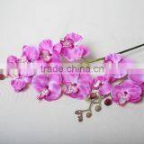 Silk Butterfly Orchid Artificial Decorative Butterfly Orchid Flowers for Wholesale thumbnail-3