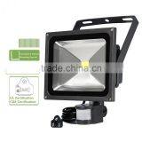 High Lumen Outdoor Ip65 30w Led Solar Garden Light thumbnail-3