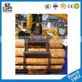 Wooden Excavator Rotating Grab/ Grapple Stone Made in China thumbnail-2