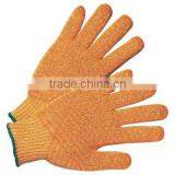 7gauge 100% Acrylic Cross Glove With PVC Coated on Both Sides thumbnail-1