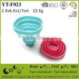 Silicone Foldable Tea/ Coffee/ Water Cup