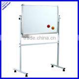 High Quality Mobile Magnetic White Board With Wheels Legs Whiteboard Stand thumbnail-1