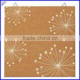 Quality Printed Decorative Cork Board Hanging Cork Board