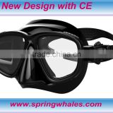 CE wholesale diving equipment custom logo china diving goggles, diving mask(MK-601)