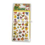 Reusable Transfer Sticker, Egg Transfer Sticker, Easter Holiday Egg Transfer Sticker thumbnail-1