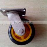 High Quality PP Material 6 Inch Industrial Caster Wheel thumbnail-1