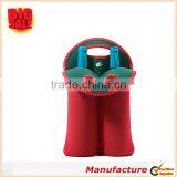 2018 Newest Fashion World Cup Bottler Cooler Promotional 2 Pair Double-bottle Cooler Cheap Bottle Sleeve Carrier Beer Wine thumbnail-5