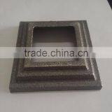 Cast Iron Square Shoe Cover thumbnail-1
