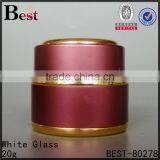 Red Aluminum Cosmetic Jar 5g 10g 20g 30g 50g thumbnail-3