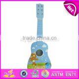 Лучшие продажи классических деревянных игрушек - детская электрическая гитара W07H014-S thumbnail-6