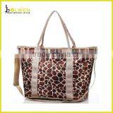 Larger Capacity Diaper Tote Bag Changing Pad Nappy Bag thumbnail-5