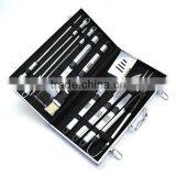 BQ-0096 10 PCS Stainless Steel Barbecue Set thumbnail-1