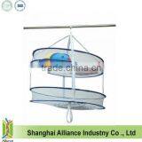 New Style High Quality Double Layer Laundry Hang Dry Clothes Multilayer Multipurpose Basket (TM-CPH-026) thumbnail-1