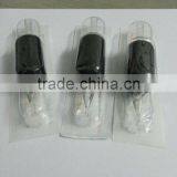 20PCS Prime Tattoo Tube - 1" Black Sterile Disposable Tattoo Grips With Clear Tip thumbnail-2