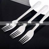 New Stainless Steel Fork Fruit Fork Stainless Steel Hotel Cutlery thumbnail-6