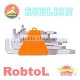 9PCS Standard Tamper Proof Torx Key Set ItemID:NLBC thumbnail-1