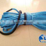 GZDL 4WD 14mm*30m Electric Winch Rope 4x4 Auto Parts Synthetic Winch Rope Synthetic 4x4 thumbnail-1