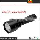 Wholesale OBM ZY-C8 Q5/L2/T6/XML T6 LED 18650 Battery Hunting Tactical Flashlight thumbnail-1