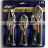 3pcs Locking pliers