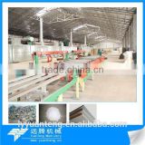 Full automatic plaster board production line