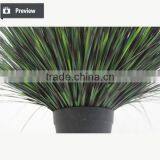 Artificial Potted Grass Synthetic Onion Grass in Pot Fake Onion Grass Pots Plant thumbnail-3