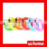 UCHOME Manufacture Directly Sell Reflective Armband Snap Wrap Arm Band,Colorful Flashing Armband With LED Light Arm Band thumbnail-3
