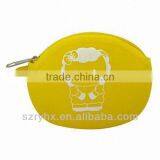 Small Silicone Zipper Coin Purse,customized Logos Are Welcome thumbnail-1