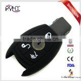 Super Quality Car Key Case Manufacturer Silicone Car Key Covers for Mercedes Benz thumbnail-6