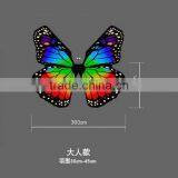 Belly Dance Butterfly Wings Isis Wings for Belly Dance Rainbow thumbnail-4