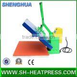 Fashion Strong Heat Press Machine for Tshirt, Hot Sale Large Manual Sublimation Machine for Tshirt thumbnail-3