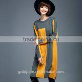 Women Dress Model Women Fancy Dress Cashmere Sweater thumbnail-2