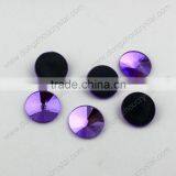 Colorful Sew on Crystal Round Flat Back Glass Stones for Clothes thumbnail-1
