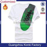 100% Cotton Fabric Custom T-shirt Printing in Men's T-shirts