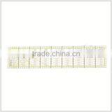 Kearing Pro Arcylic Double-Colored Grid Lines 45cm*10cm Rectangular Patchwork Ruler With Scale Range for Sewing Cutting#KPR4510 thumbnail-1