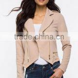2016 Fashion Design Elegant Ladies Bulk Wholesale Jacket thumbnail-1