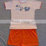 Hot Selling Children Wear Tracksuit Habitat Winter Clothing Boys and Girls Pajamas Fashion Cotton Pajamas Printed Top Set Size thumbnail-1