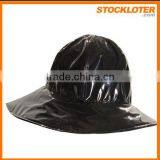 Cheap Yellow Children's Folding Rain Hat Kids PVC Rain Hat Inventory 150911 thumbnail-1