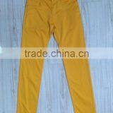 GZY Guangzhou Stock Lots Breathable Fabric Casual Colored Pants for Man thumbnail-2