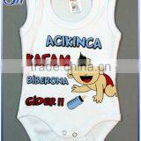 2016 Manufacturer Baby Clothes Cotton Baby Clothes Organic Cotton Baby Romper thumbnail-1