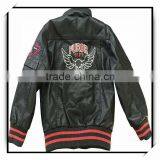 New Style Factory Custom Winter Jacket Leather thumbnail-3