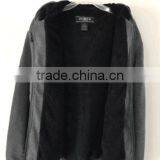 Sherpa Lining Simple Style Men Hoody Jacket thumbnail-2