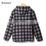 Wholesale Express Windbreaker Men Plaids Jacket thumbnail-2