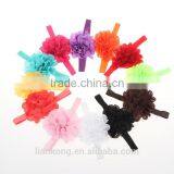 2015 Hot Selling Elastic Lace Headband for Baby thumbnail-2