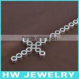 Bling Bling Jewelry Necklace, Hip Hop Men Necklace,Jesus Face Necklace,rosary Necklace, Ice Out Jewelry,HWNE90315 thumbnail-2