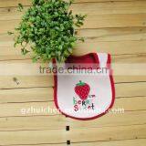 Babies Clothes Cute Emobroider Waterproof Bibs thumbnail-1