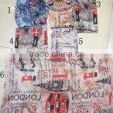 Fashion Large Hot Print England Flag Rayon Scarf thumbnail-1